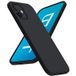 JAYM POP Achterzijde behuizing voor mobiele telefoon - vloeibaar silicone - zwart - voor Samsung Galaxy A56