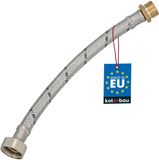 KOTARBAU® Flexibele Aansluitslang 1/2"x3/8" - Sanitaire Aansluitslang 20 cm - Flexibele Kraanslang - Buitendraad x Binnendraad - Aansluitslang Armatuur - Gevlochten Roestvrijstalen Aansluitslang