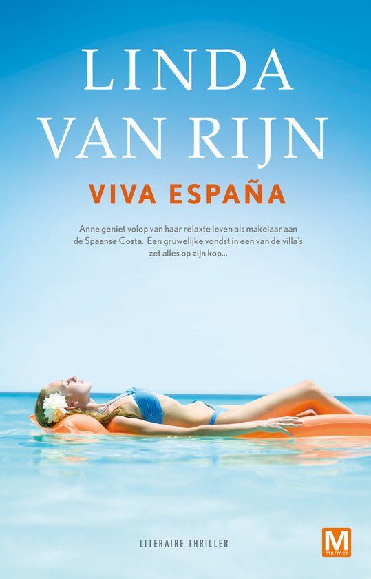 Viva España: literaire thriller | Paperback | Linda van Rijn