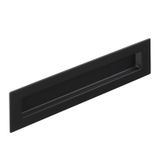 SOTECH Komgreep EL-11 200 x 50 mm zwart mat