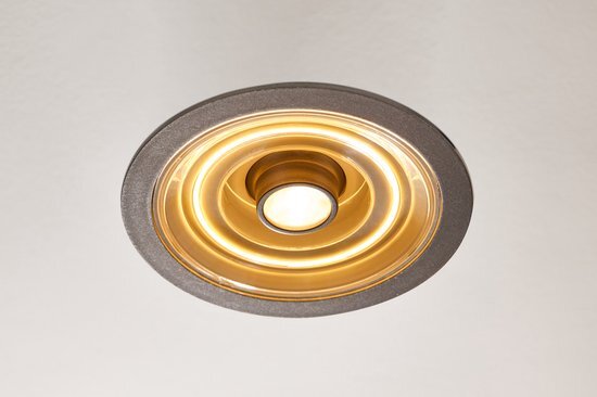 LEDVANCE DECOR FIL DL HALO inbouwspot, zilver, 7W, 620lm