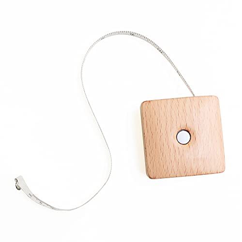 KnitPro - beuke houten vierkante maat tape - 1 Stuk