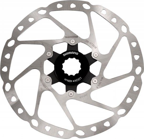 SHIMANO Deore SM-RT64 - Remschijf - 160mm - Center Lock