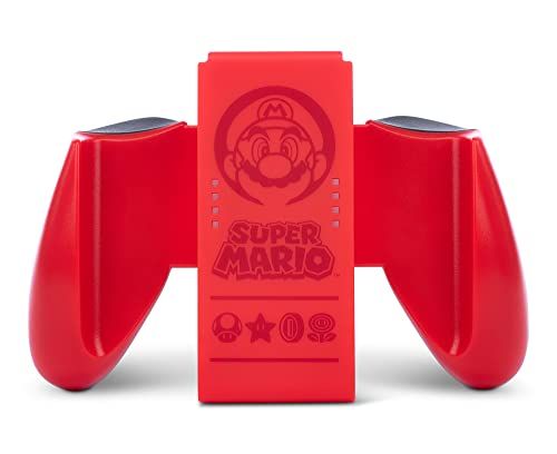 Power A Joy-Con comfort grip voor Nintendo Switch - Super Mario rood