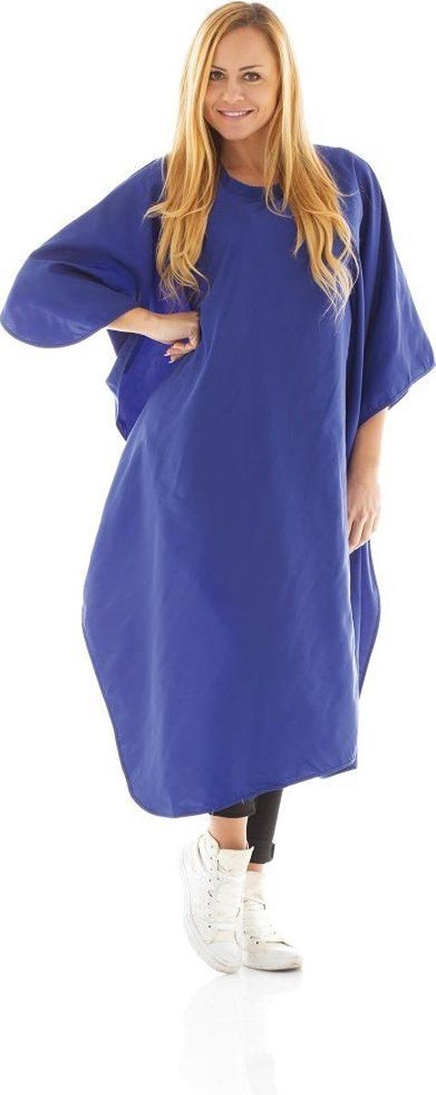 Xanitalia HBT Kapmantel - COMFORT PRO - BLAUW - 8019622216500