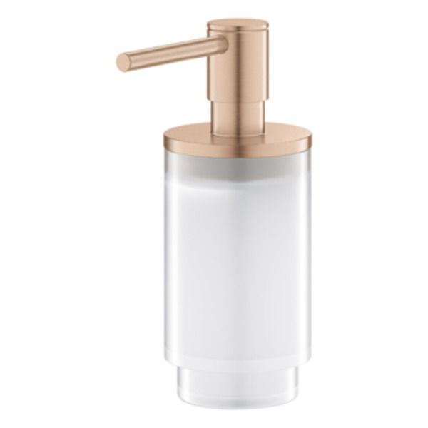 GROHE Selection zeepdispenser glas 130ml brushed warm sunset 41028DL0