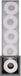 Hotbath &More Porte-rouleaux de papier toilette encastrable pour 6 rouleaux - 74 x 209 x 14 cm - V06
