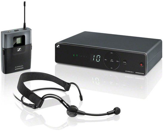 Sennheiser XSW 1-ME3-E Headset Set - Draadloos systeem met headset