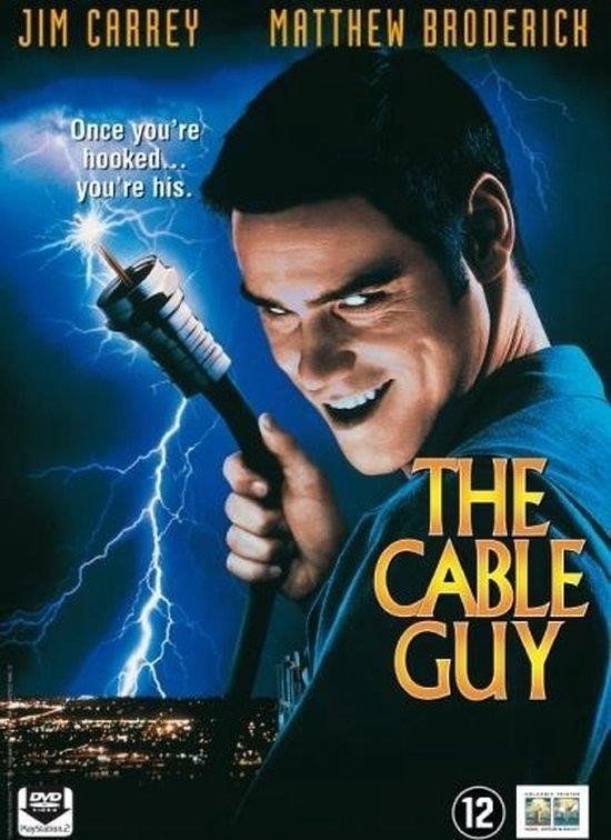 Coast2Coast The Cable Guy (DVD)