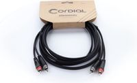 Cordial EU 6 CC Audiokabel 6 m - Audio kabel
