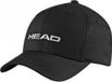 HEAD Promotion Cap Tennispet - Zwart
