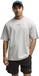 Puma X Hyrox Lifestyle T-shirt Homme Manches Courtes S Gris Clair Chiné Polyester