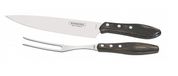Tramontina Barbecue Carving Set (2 stuks) Roestvrijstaal, Hout