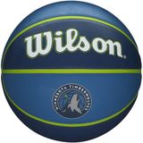 Wilson NBA Team Tribute Minnesota Timberwolves Basketbal Maat 7