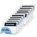 TUKA-i-AKUT 10X A4 Acryl Display Stands Sign Holder, Clear Counter Top Landschap Poster Houder, Bureau Menu Houder, Kaarthouder, Fotolijst & Advertentie Frame, Enkelzijdige Informatiestandaard