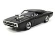 Jada Toys Fast & Furious - 1970 Dodge Charger R/C 1970 schaal 1:24 2-kanaals afstandsbediening 2,4 GHz Frequentie Turbo functie - officiële op afstand bestuurde auto Fast & Furious