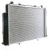 MAHLE Radiateur moteur à ailettes soudées 667 mm - 470 mm pour MERCEDES-BENZ CLASSE S