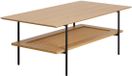 Selsey Mogest – Table basse, chêne naturel, 110x55 cm
