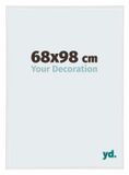 Your Decoration - Cadre puzzle 68x98 cm - Blanc laqué