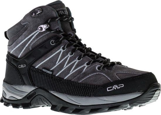 CMP Rigel Mid Wandelschoenen - Heren - Maat 44 - Grijs/Zwart