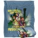 SCOOBY DOO! Silky Touch Superzachte plaid, 152 x 127 cm