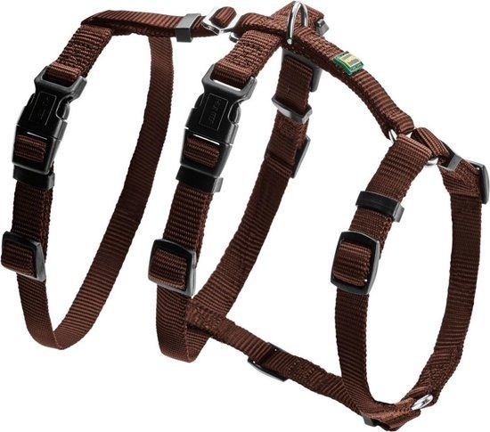 Hunter Veiligheidstuig Vario Rapid Bruin - Hondenharnas - XS-S - 38-52 cm