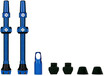 Muc-Off V2 Tubeless ventielset 44 mm, blauw