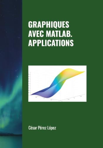 GRAPHIQUES AVEC MATLAB. APPLICATIONS