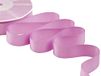 Furlanis - Dubbel satijnen lint, Italiaans weefsel - heldere cyclamen, 25 mm x 50 m