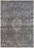 Louis De Poortere Tapis lavable intérieur et extérieur - 140 x 200 cm - Medallion Stone - Tapis à poils ras - PET recyclé - Fabriqué en Belgique - Circulaire