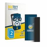 BROTECT - privacy screenprotector voor ZTE Nubia Red Magic 11S Pro - Folie Beschermfolie Blauwlichtfilter 2 Stuks