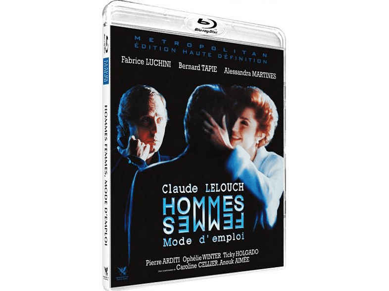 SEVEN SEPT hommes femmes, mode d'emploi - blu-ray