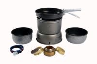Trangia Koker 27-5 Ultralight HA Alu compleet Non-stick grijs