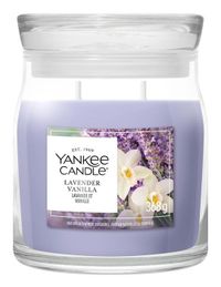 Yankee Candle Lavender Vanilla Medium Jar Geurkaars