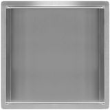 Wiesbaden Demis Inbouwnis - 30x30x7cm - RVS