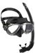 Cressi Perla & Mexico Pro Snorkelset Noir