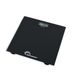LITTLE BALANCE 3016 Starty, Elektronische personenweegschaal, automatische start, lcd-display, 4 sensoren met hoge precisie, extra plat, gehard glas, 180 kg/100 g, koolstof