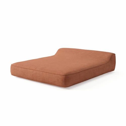 Barths Twin - Opblaasbare twin lounger met lage rugleuning