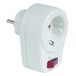 Adapter SIMON Adapter 16 A wit met schakelaar CL518701