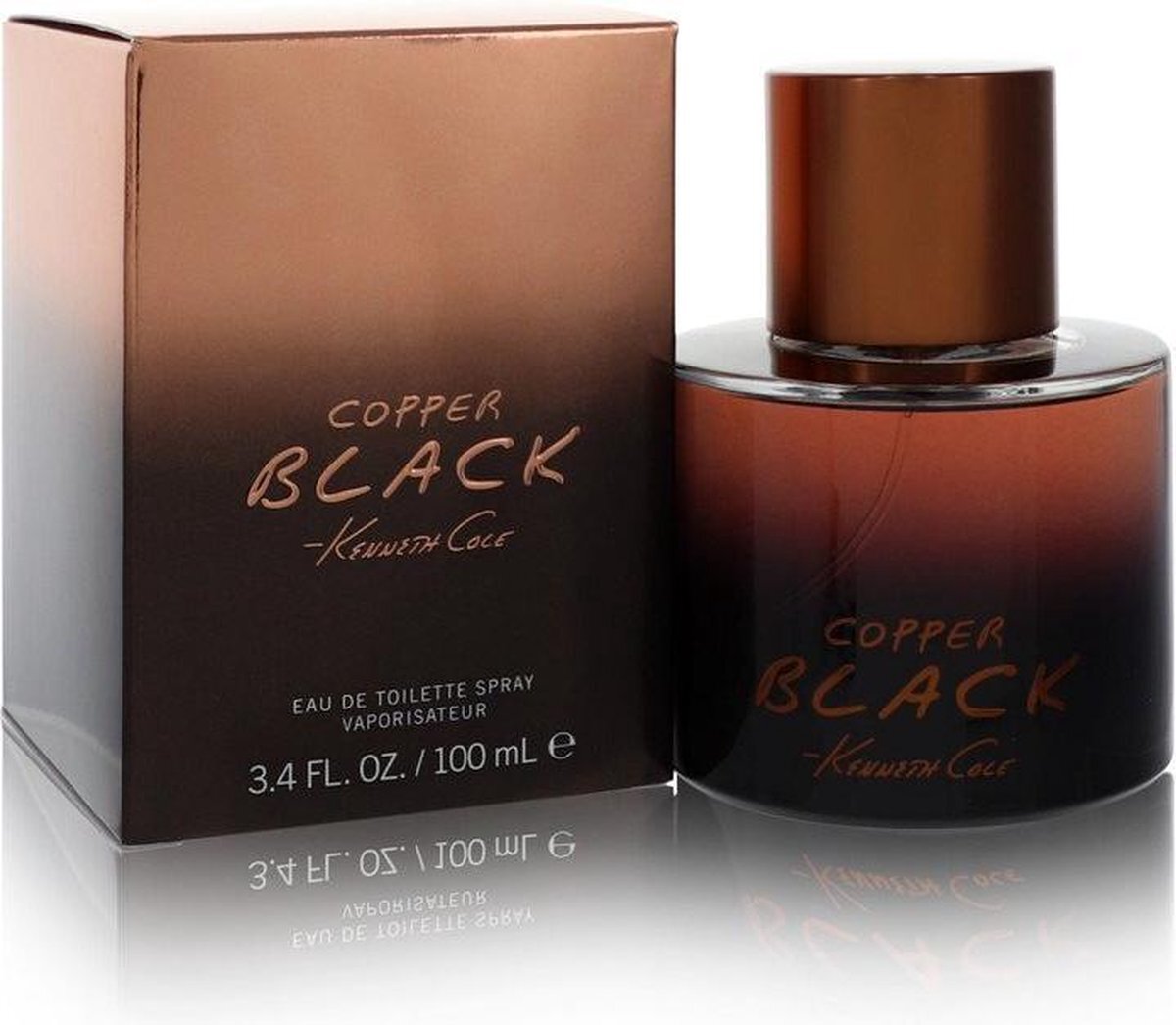 Kenneth Cole Copper Black by 100 ml - Eau De Toilette Spray