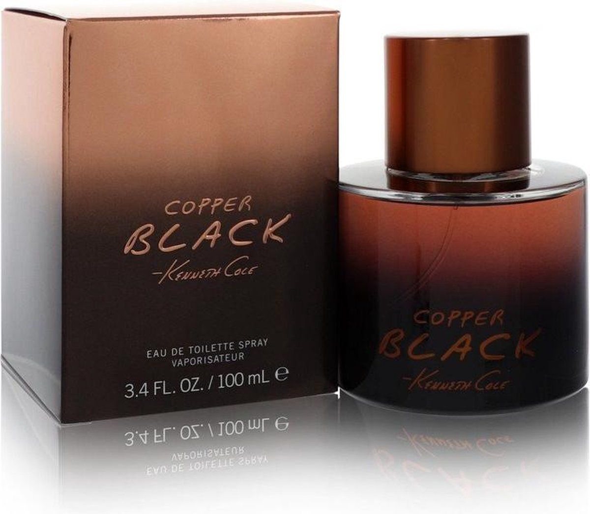 Kenneth Cole Copper Black Eau De Toilette Spray 100 ml