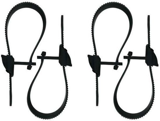 Spinder Dragerdeel Pro User + Blister Wielriempje Met Gesp 4 - Zwart
