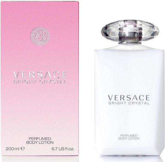 Versace Bright Crystal Perfumed Body Lotion 200 ml