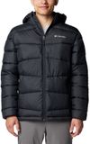 Columbia Fivemile Butte II Heren Jas met Capuchon - Zwart - XL