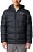 Columbia Fivemile Butte II Heren Jas met Capuchon - Zwart - XL