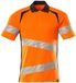Mascot Accelerate Safe Poloshirt 19083-771 - hi-vis oranje/donkermarine - 5XL