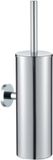Plieger Vigo Toiletborstelhouder – Wandbevestiging – 38 cm – 10 jaar garantie – Chroom