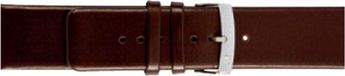 Morellato horlogeband Large X3076875032CR28 / PMX032LARGE28 Glad leer Donkerbruin 28mm