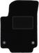 Volkswagen Up! Tapis conducteur noir (2011-)