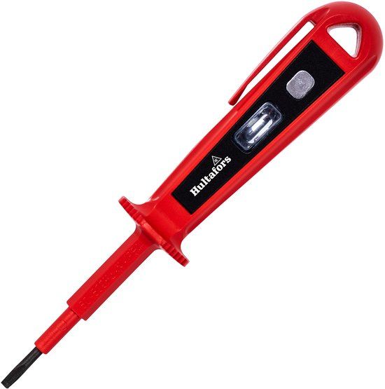 Hultafors IEC Spanningszoeker HVT 3x60 - SL 0,5x3,0 mm x 60 mm Geisoleerde Mini Sleuf Schroevendraaier